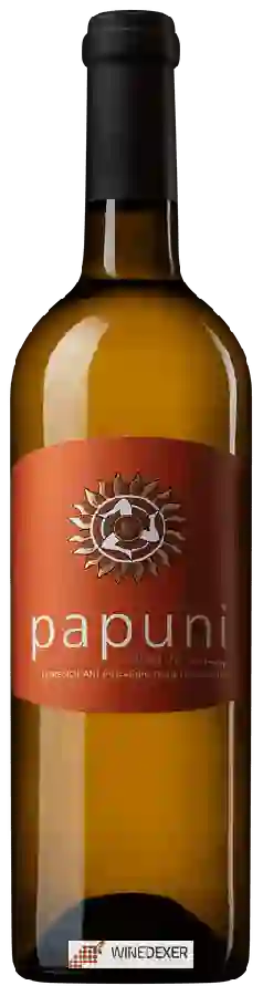 Winery Papuni - Inzolia - Chardonnay Winery Papuni - Inzolia - Chardonnay