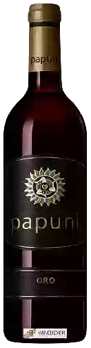 Winery Papuni - Oro