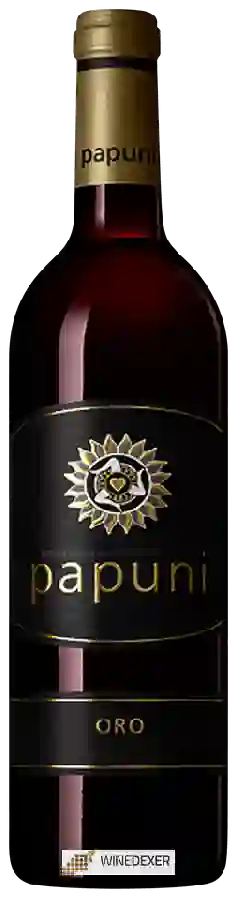 Winery Papuni - Oro Winery Papuni - Oro
