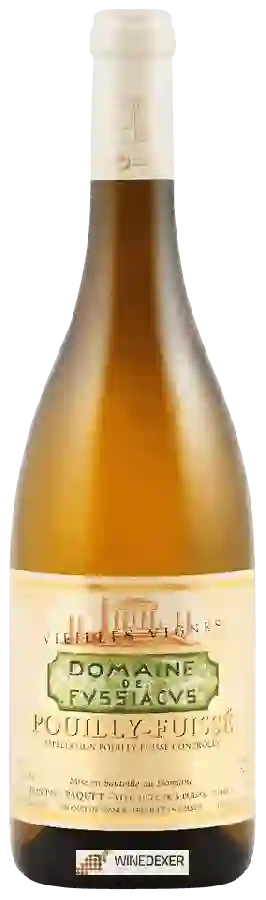 Domaine Jean-Paul Paquet & Fils - Domaine de Fussiacus Vieilles Vignes Pouilly-Fuissé
