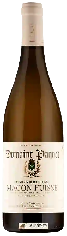 Domaine Jean-Paul Paquet & Fils - Domaine Paquet Macon Fuissé Domaine Jean-Paul Paquet & Fils - Domaine Paquet Macon Fuissé