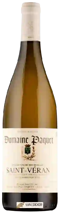 Domaine Jean-Paul Paquet & Fils - Domaine Paquet Saint-Véran