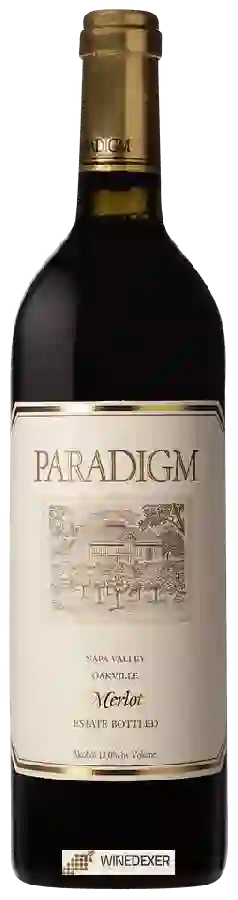 Winery Paradigm - Merlot Winery Paradigm - Merlot