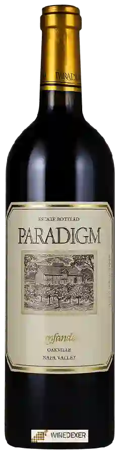 Winery Paradigm - Zinfandel Winery Paradigm - Zinfandel