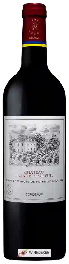 Chateau Paradis Casseuil - Bordeaux Chateau Paradis Casseuil - Bordeaux