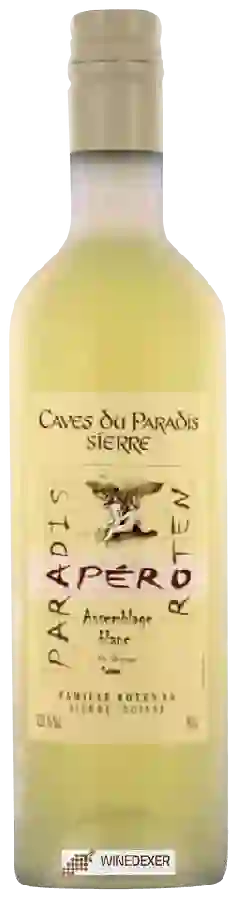 Caves du Paradis Sierre - Apéro Assemblage Blanc