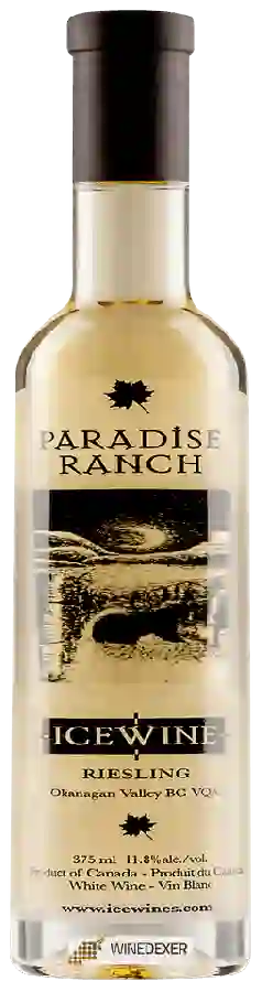 Winery Paradise Ranch - Riesling Icewine Winery Paradise Ranch - Riesling Icewine