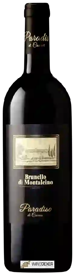 Winery Paradiso di Cacuci - Brunello di Montalcino