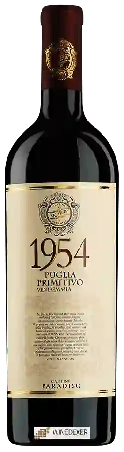 Winery Cantine Paradiso - 1954 Primitivo Puglia