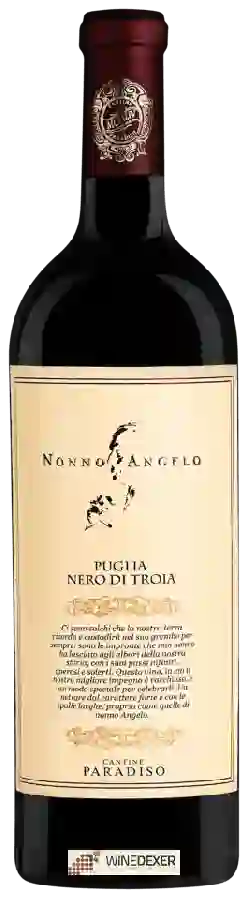 Winery Cantine Paradiso - Nonno Angelo Nero di Troia Winery Cantine Paradiso - Nonno Angelo Nero di Troia