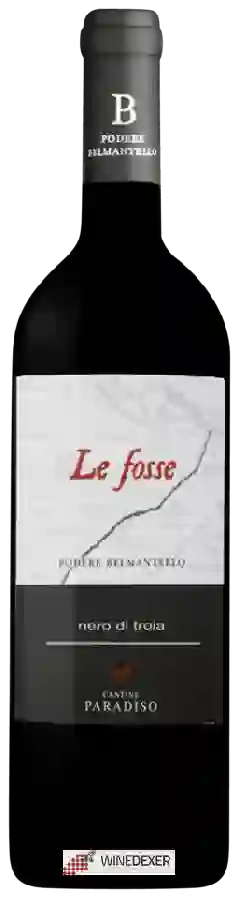 Winery Cantine Paradiso - Podere Belmantello Le Fosse Nero di Troia