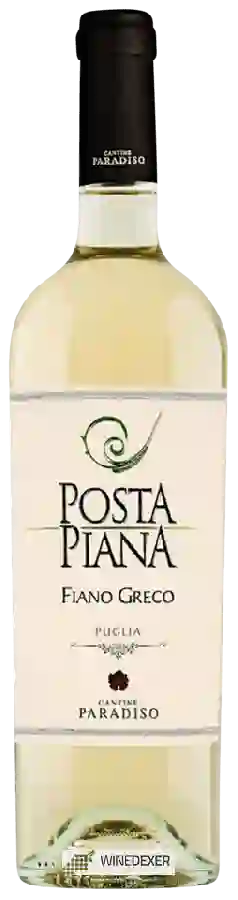 Winery Cantine Paradiso - Posta Piana Fiano - Greco Winery Cantine Paradiso - Posta Piana Fiano - Greco