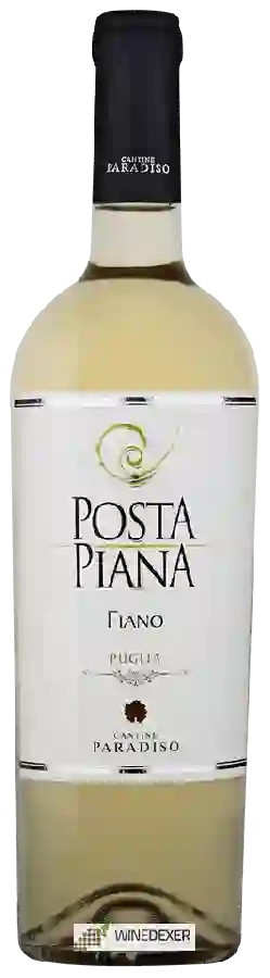 Winery Cantine Paradiso - Posta Piana Fiano