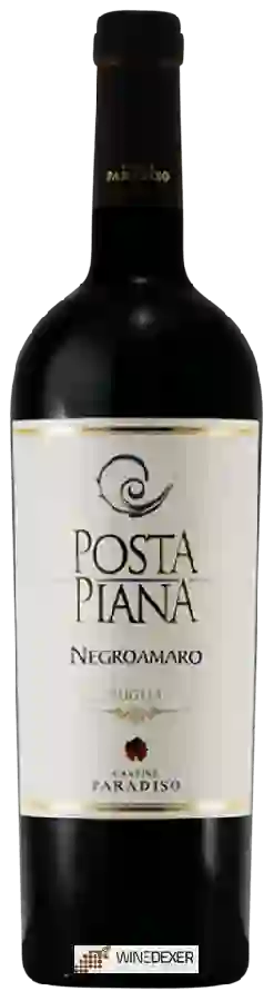 Winery Cantine Paradiso - Posta Piana Negroamaro Winery Cantine Paradiso - Posta Piana Negroamaro