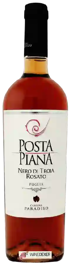 Winery Cantine Paradiso - Posta Piana Nero di Troia Rosato