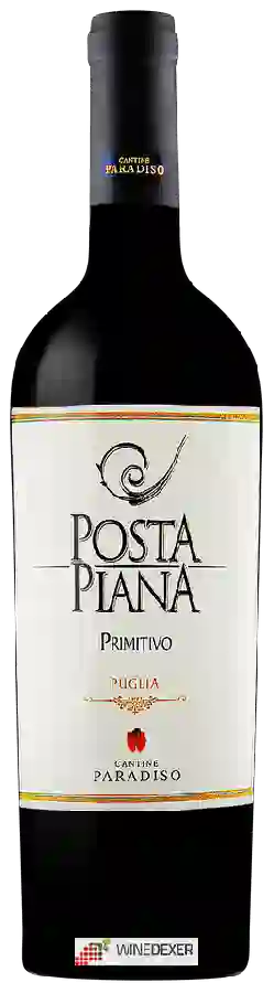 Winery Cantine Paradiso - Posta Piana Primitivo