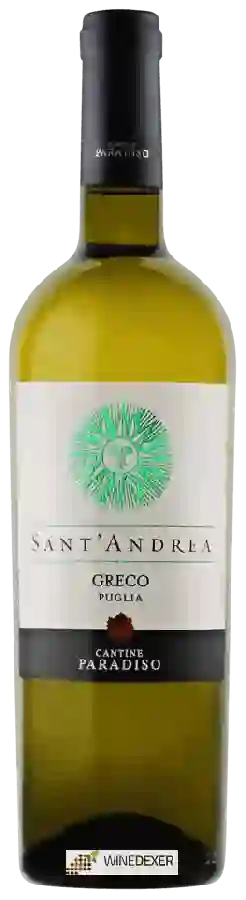 Winery Cantine Paradiso - Sant'Andrea Greco Winery Cantine Paradiso - Sant'Andrea Greco