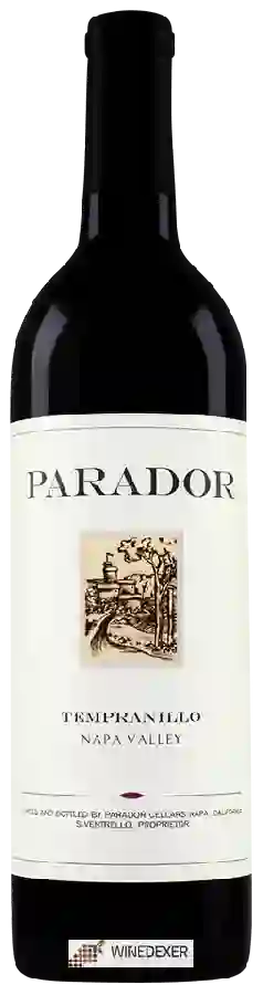 Winery Parador - Tempranillo Winery Parador - Tempranillo