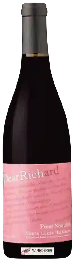 Winery Paraiso - Dear Richard Vineyards Pinot Noir Winery Paraiso - Dear Richard Vineyards Pinot Noir