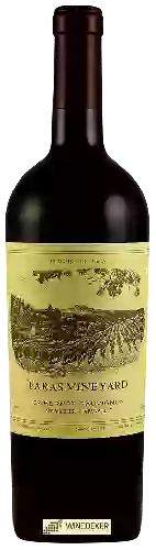 Winery Paras Vineyard - Cabernet Sauvignon