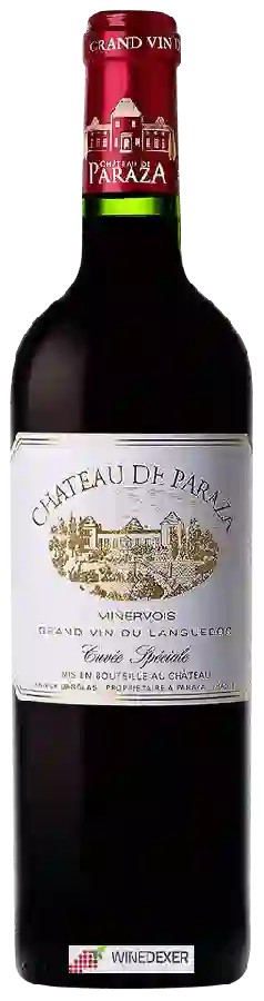 Château de Paraza - Cuvée Spéciale Tinto Minervois