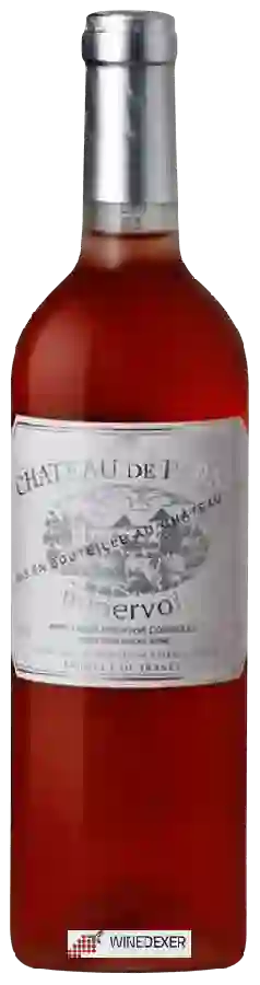 Château de Paraza - Minervois Rosé Château de Paraza - Minervois Rosé