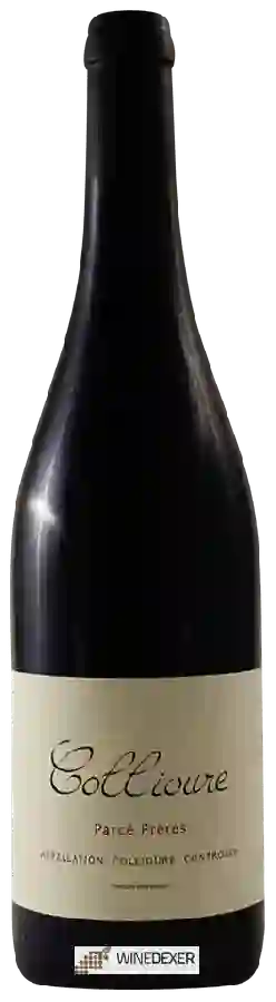 Winery Parcé Frères - Collioure Rouge