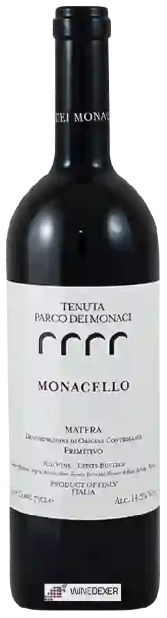 Winery Parco dei Monaci - Monacello Matera Primitivo Winery Parco dei Monaci - Monacello Matera Primitivo