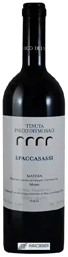 Winery Parco dei Monaci - Spaccasassi Moro Matera