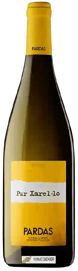 Winery Pardas - Pur Xarel-lo Winery Pardas - Pur Xarel-lo
