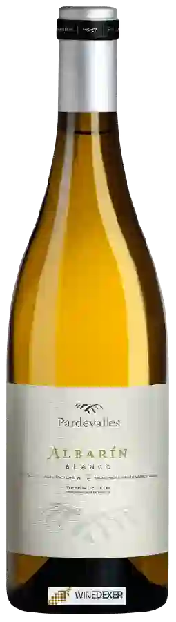Winery Pardevalles - Albarín Winery Pardevalles - Albarín