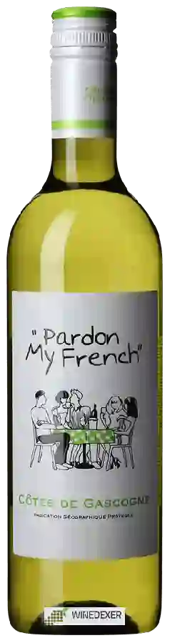 Winery Pardon My French - Côtes de Gascogne Blanc Winery Pardon My French - Côtes de Gascogne Blanc