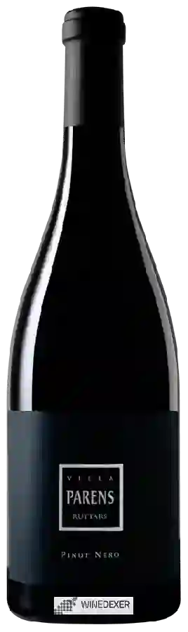 Winery Villa Parens - Ruttars Pinot Nero Winery Villa Parens - Ruttars Pinot Nero