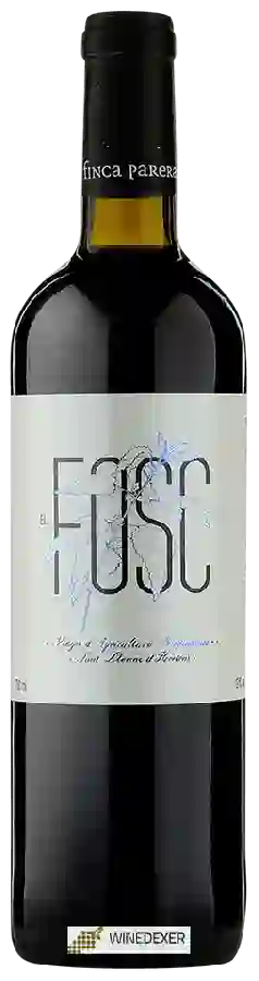 Winery Finca Parera - Fosc Winery Finca Parera - Fosc