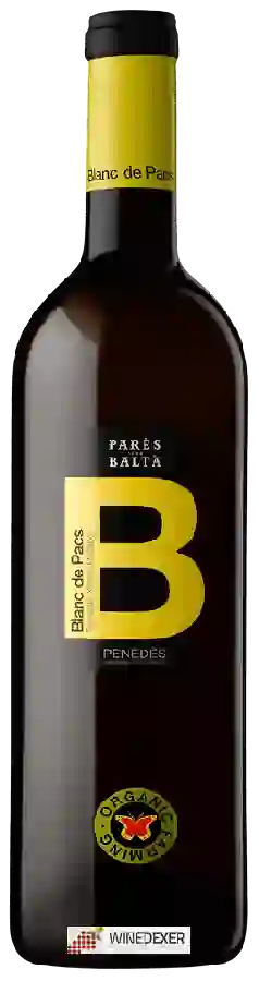 Winery Parés Baltà - Penedès Parellada - Xarel-lo - Macabeo Blanc De Pacs Winery Parés Baltà - Penedès Parellada - Xarel-lo - Macabeo Blanc De Pacs