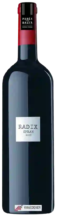 Winery Parés Baltà - Syrah Radix Rosé Winery Parés Baltà - Syrah Radix Rosé