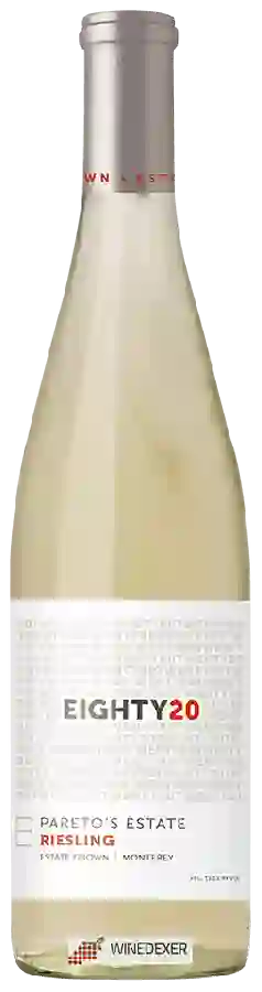 Winery Pareto's Estate - Eighty20 Riesling