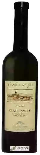 Winery Parfum de Vigne - Tartegnin Clair - Ambre
