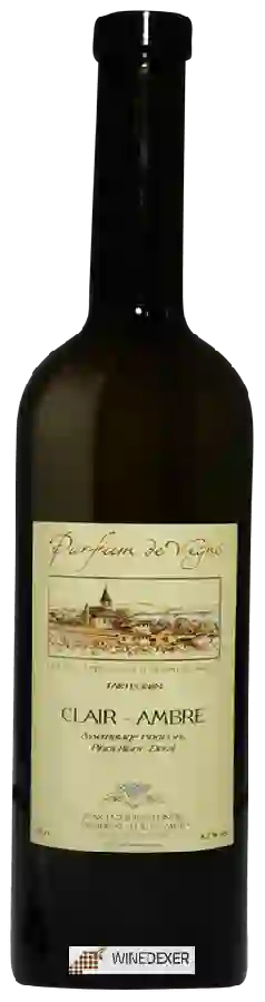Winery Parfum de Vigne - Tartegnin Clair - Ambre Winery Parfum de Vigne - Tartegnin Clair - Ambre
