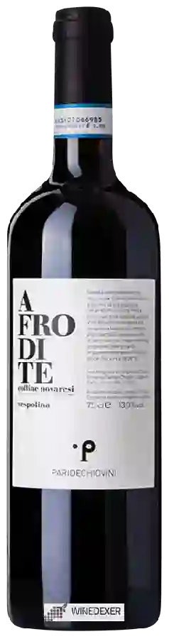 Winery Paride Chiovini - Afrodite Colline Novaresi