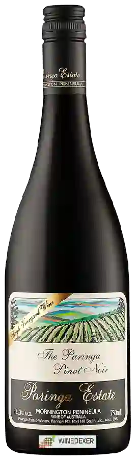 Winery Paringa Estate - The Paringa Pinot Noir Winery Paringa Estate - The Paringa Pinot Noir