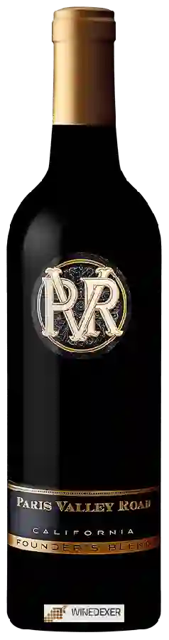 Winery Paris Valley Road - Founder's Blend Winery Paris Valley Road - Founder's Blend