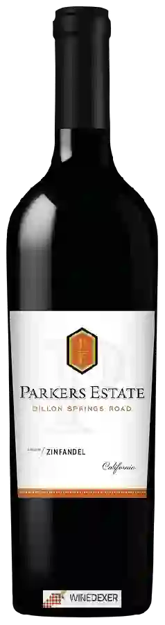 Winery Parkers Estate - Dillon Springs Road Zinfandel Winery Parkers Estate - Dillon Springs Road Zinfandel