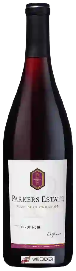 Winery Parkers Estate - Four Keys Crossing Pinot Noir