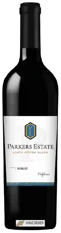Winery Parkers Estate - North Peyton Block Merlot