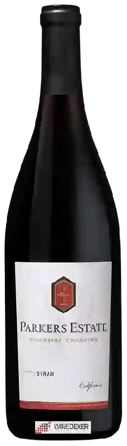 Winery Parkers Estate - Riverside Crossing Syrah Winery Parkers Estate - Riverside Crossing Syrah