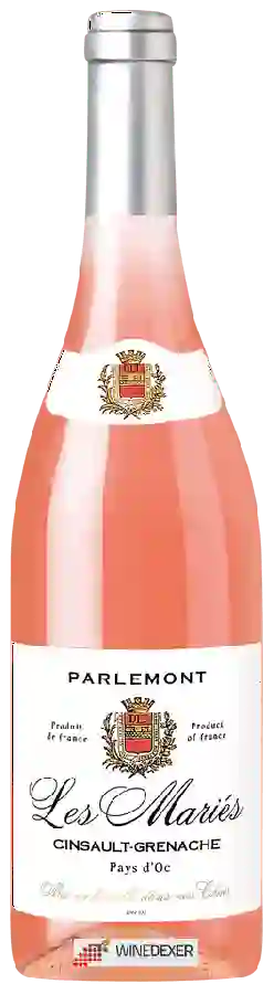 Winery Parlemont - Les Mariés Cinsault - Grenache