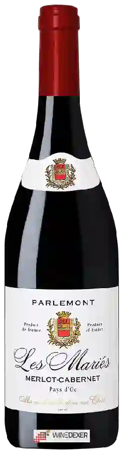 Winery Parlemont - Les Mariés Merlot - Cabernet Sauvignon