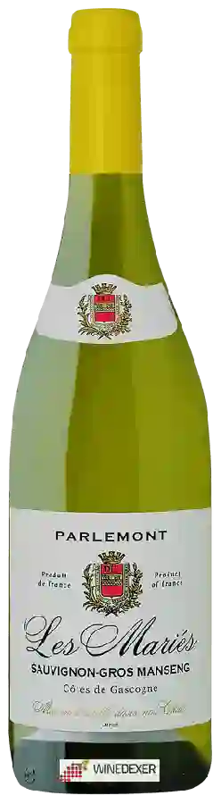 Winery Parlemont - Les Mariés Sauvignon - Gros Manseng