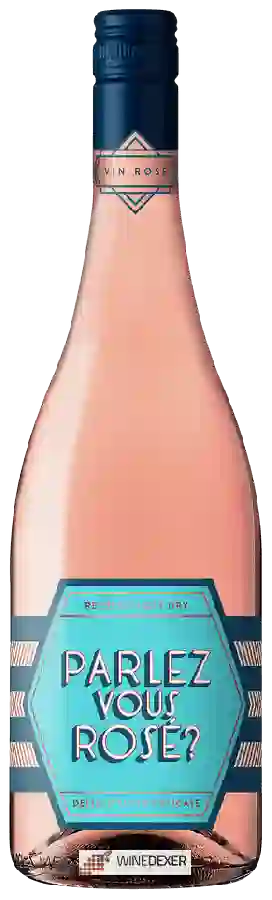 Winery Parlez-Vous? - Cabernet Franc Rosé Winery Parlez-Vous? - Cabernet Franc Rosé